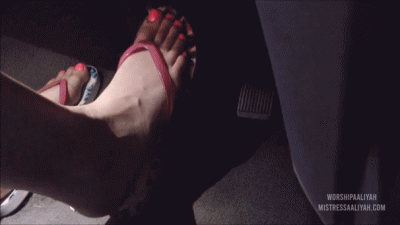 Pedal Princess Aaliyah