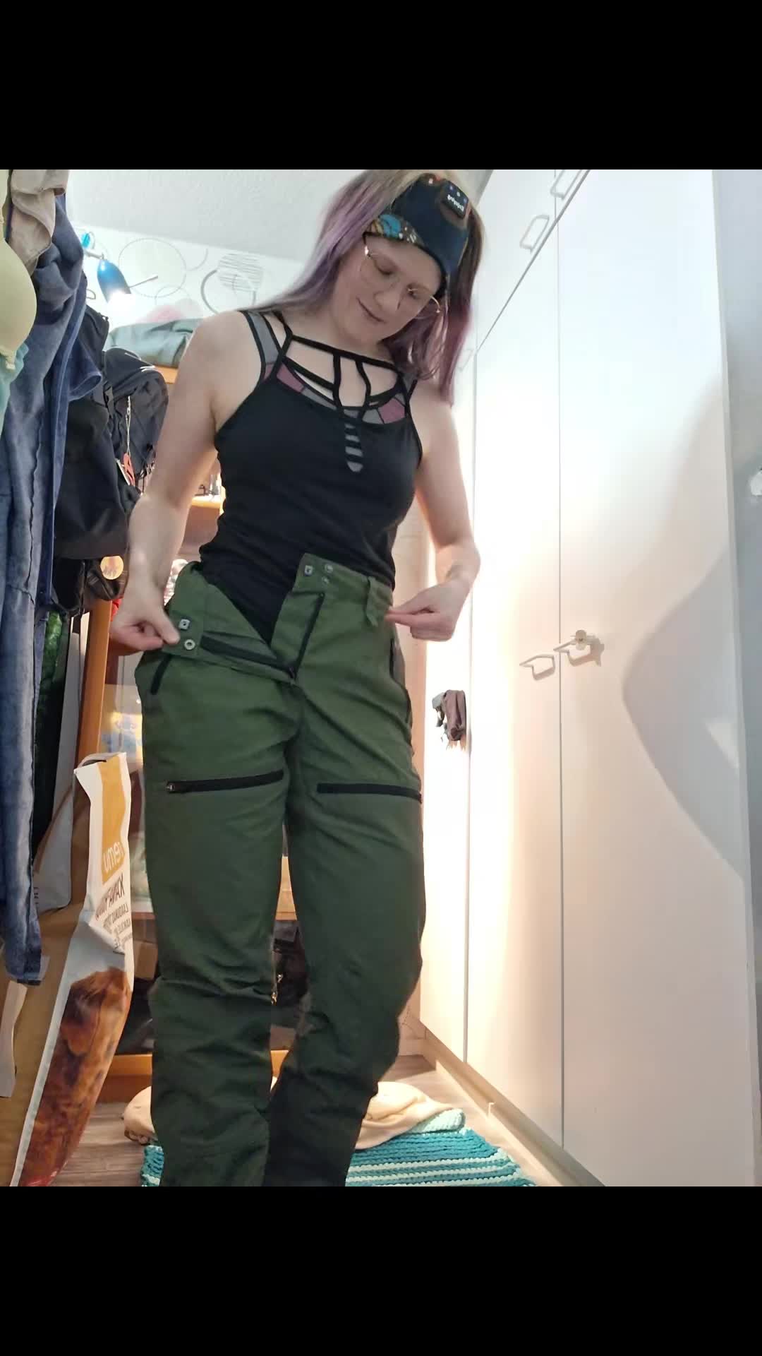 This Is How I Take Off All My Clothes Starting From The Winter Coat!