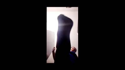 BBW Giantess Foot Stomp