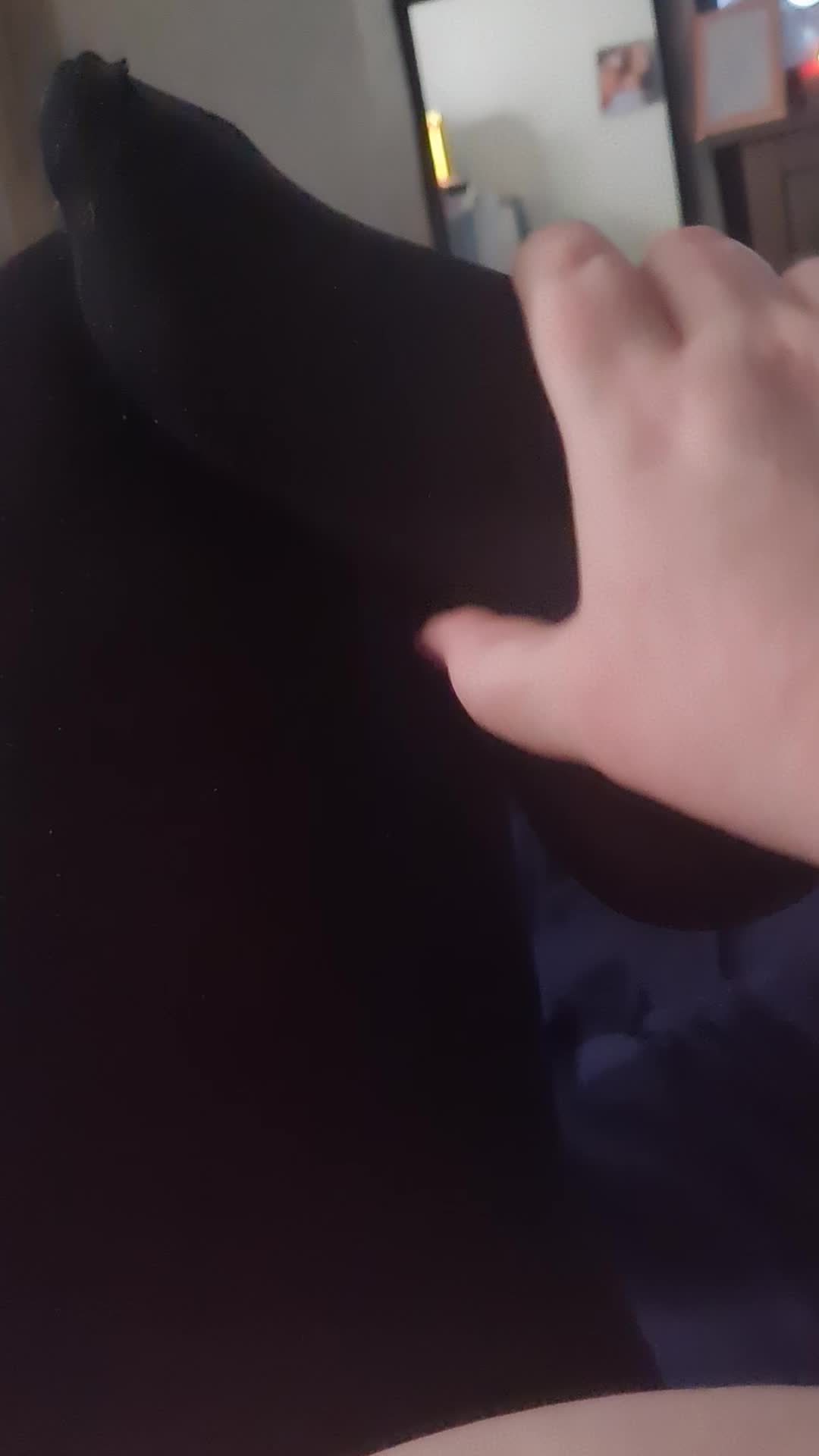 Nylon Stockings, Foot Sub, Humiliation, JOI Tease