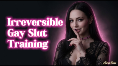 Irreversible Gay Slut Training