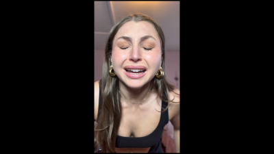Barefoot Yoga Sneeze Tease- Snot Wipe Human Tissue POV