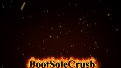 Cbt Raw POV Khaki Worn Boots Cock Crush Ballbusting - Smoke, Spit And Cum Under Sole- 8 Min