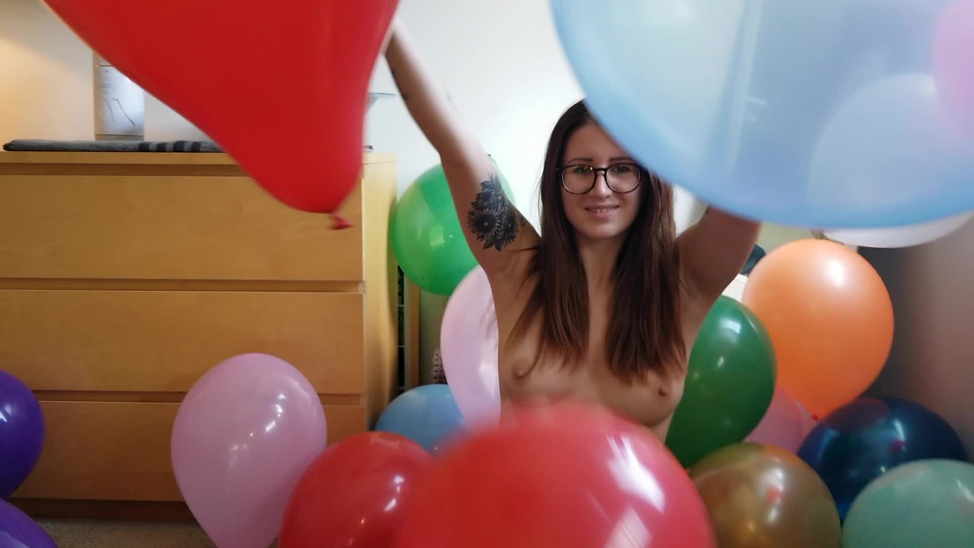 Balloon Popping