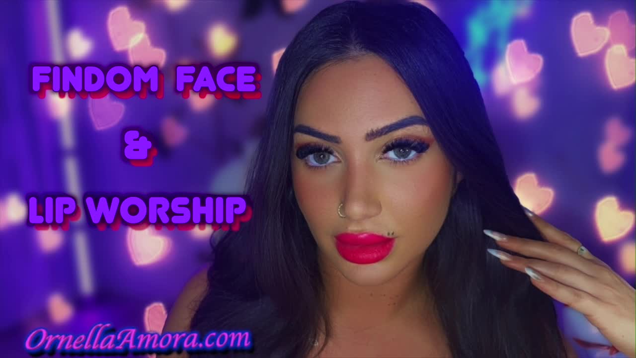 Face And Lips Worship- Soft/Romantic Findom