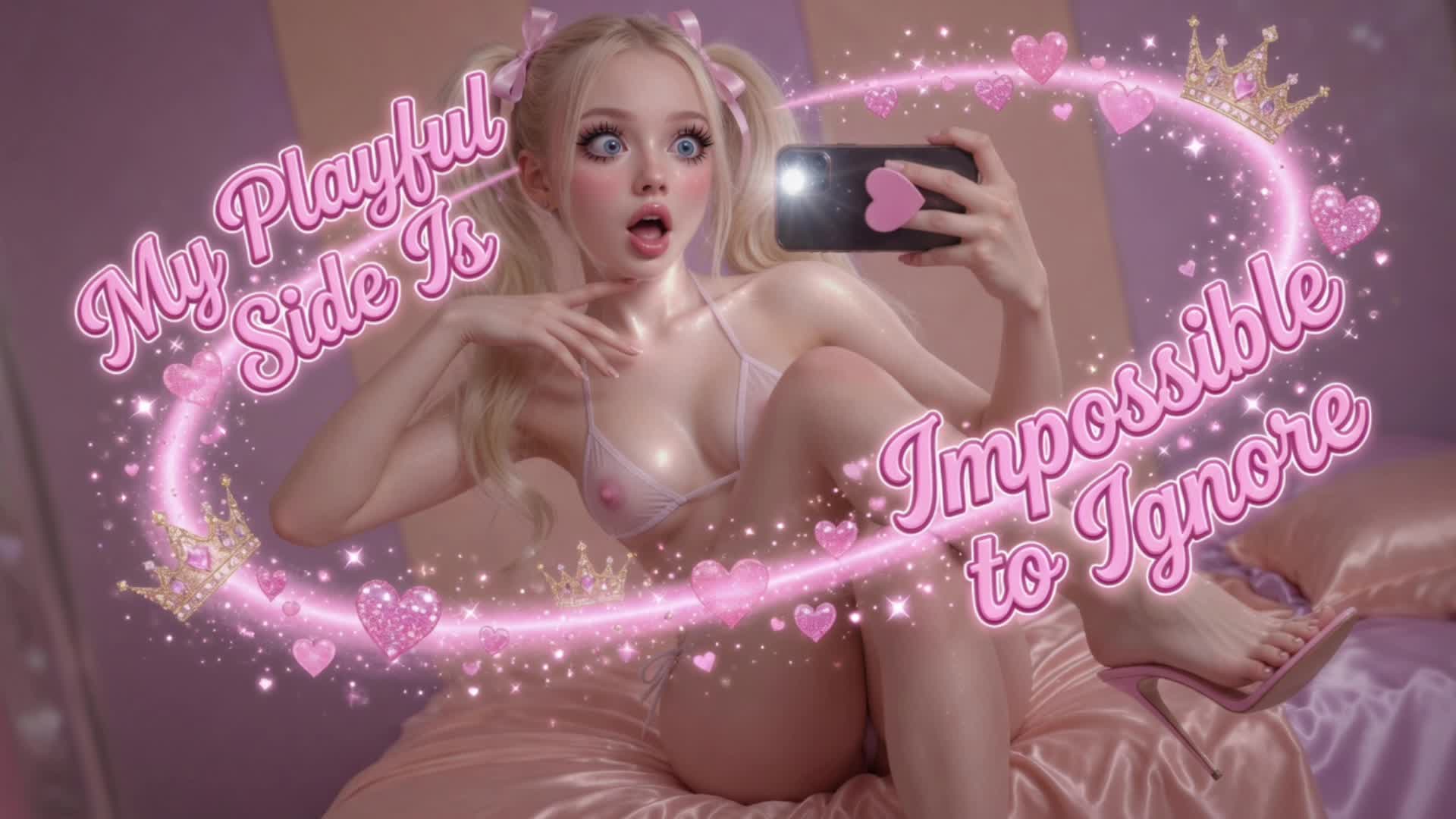 My Playful Side Is Impossible To Ignore
