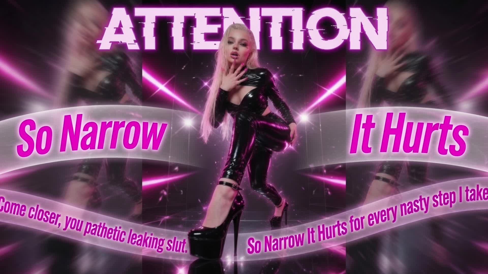 Attention So Narrow It Hurts