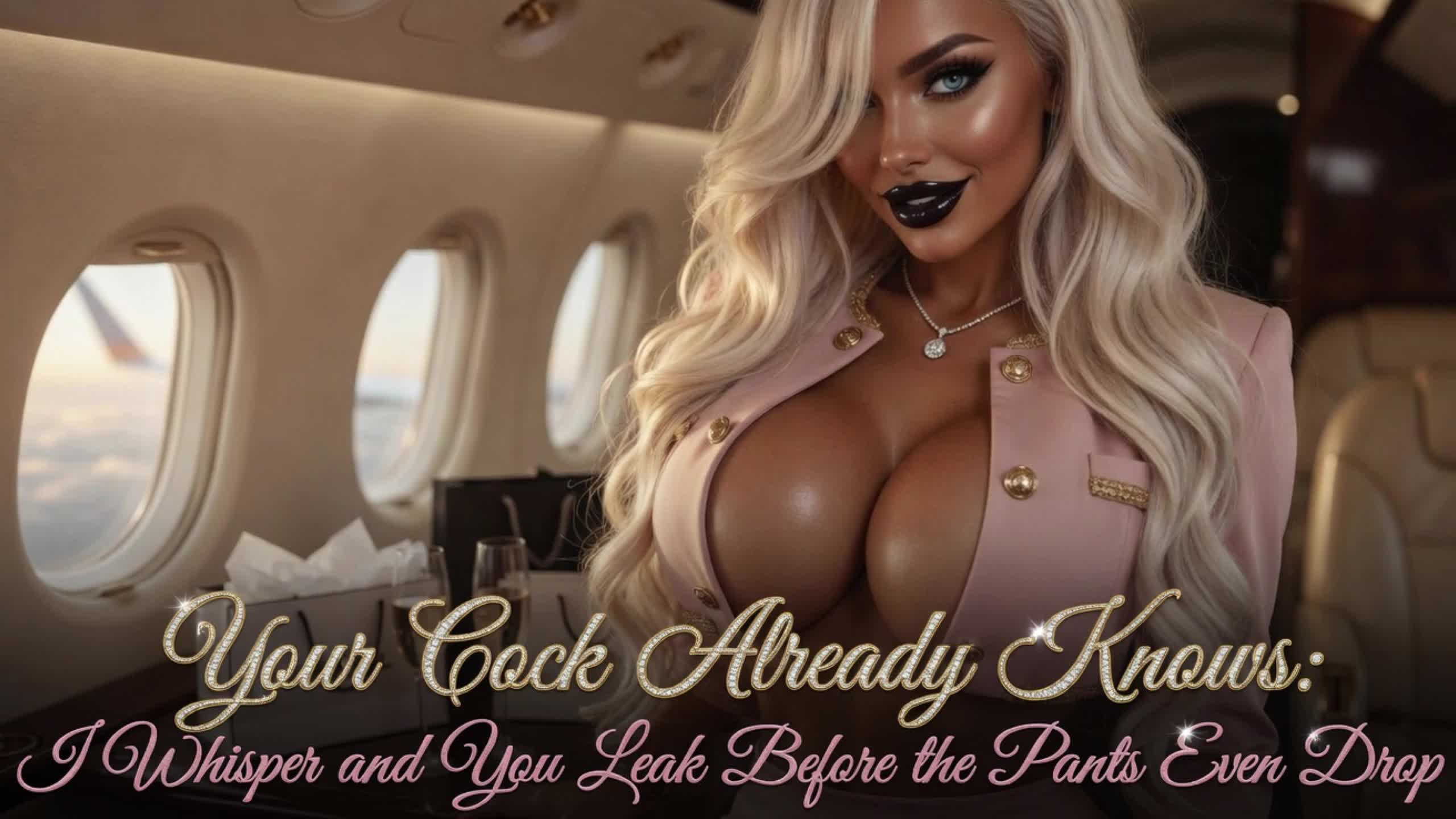 Your Cock Already Knows: I Whisper And You Leak Before The Pants Even Drop