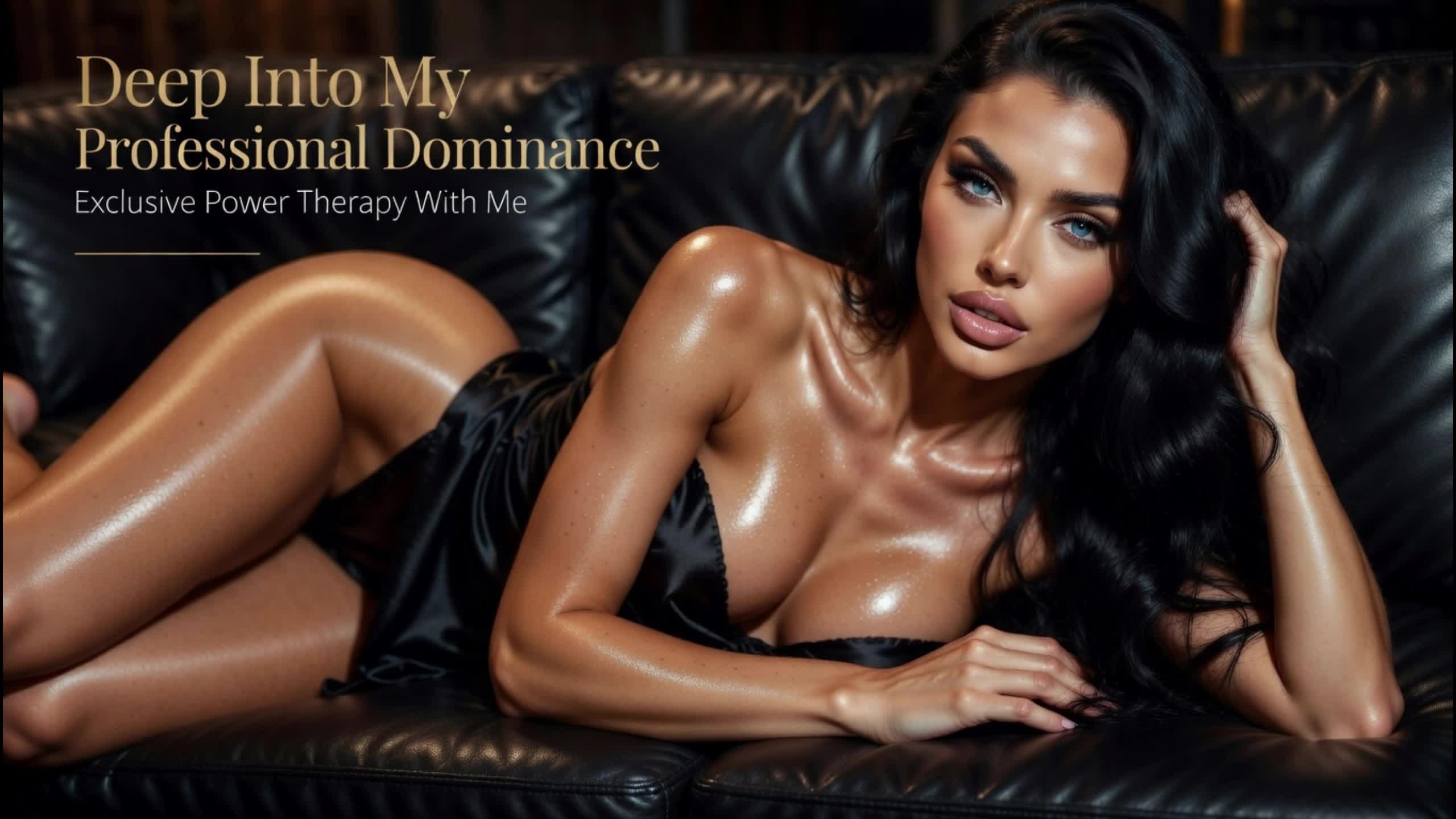 Deep Into My Professional Dominance. Exclusive Power Therapy-Fantasy With Me
