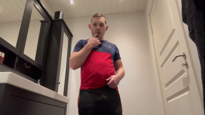 Strip Session- From Clothed To Naked