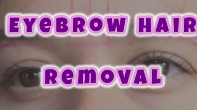 Plucking My Eyebrows