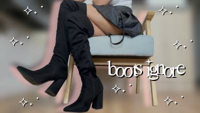 Boots Ignore 2@+