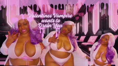 Valentines Night Creature Wants To Drain You