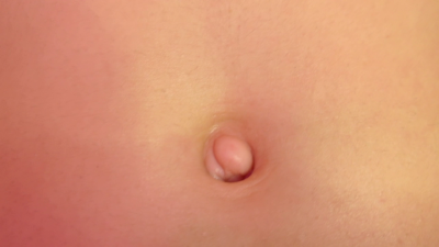 A Real Close Up Bellybutton Play