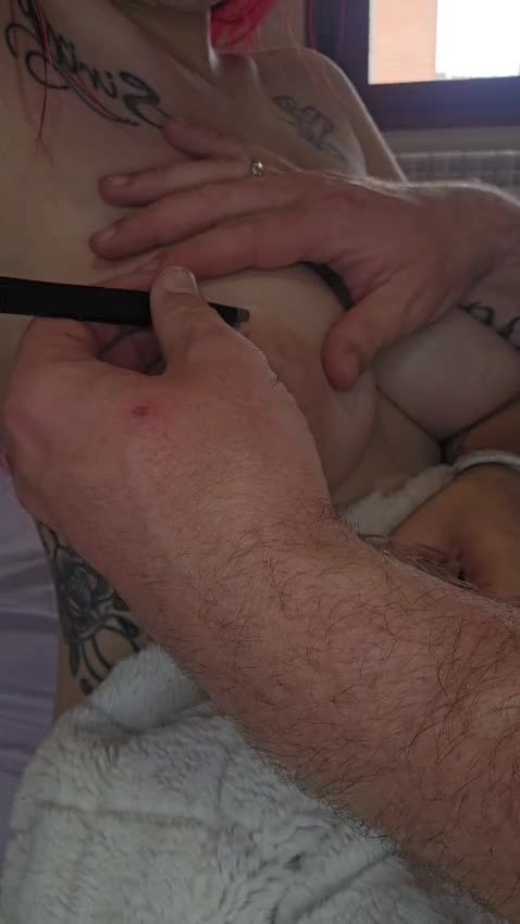 Intimate Grooming: Nipple Hair Removal With Tweezers