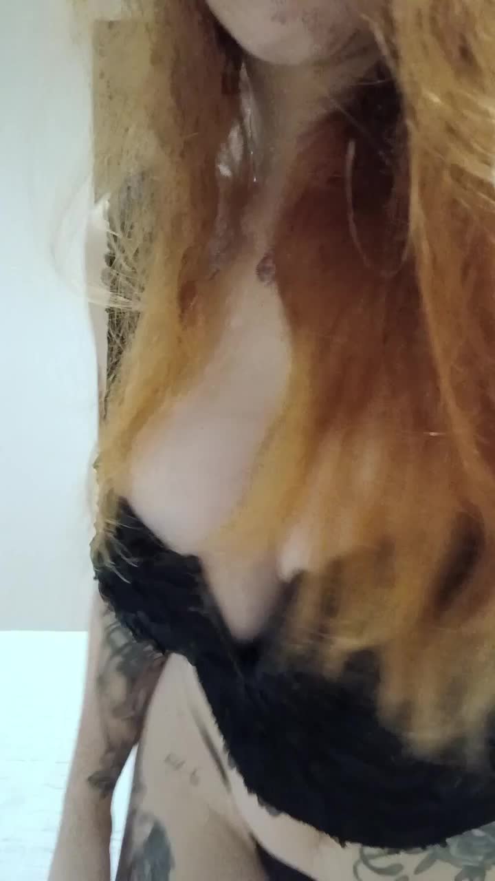 Spanish Redhead's Explicit Purple Toy Masturbation Clip 1