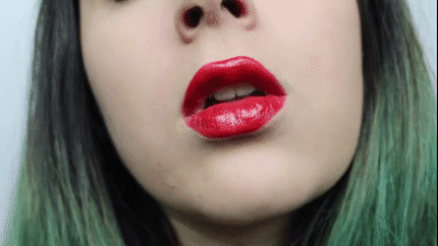 My Lips Forever Imprinted