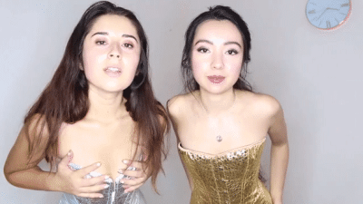 Double Domme: Shiny! Shiny! Shiny!