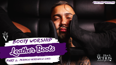 Pt.2- Double Ebony Domination: Intense Boot Worship, Deep Sole Licking, And Mocking The Loser At Our Feet