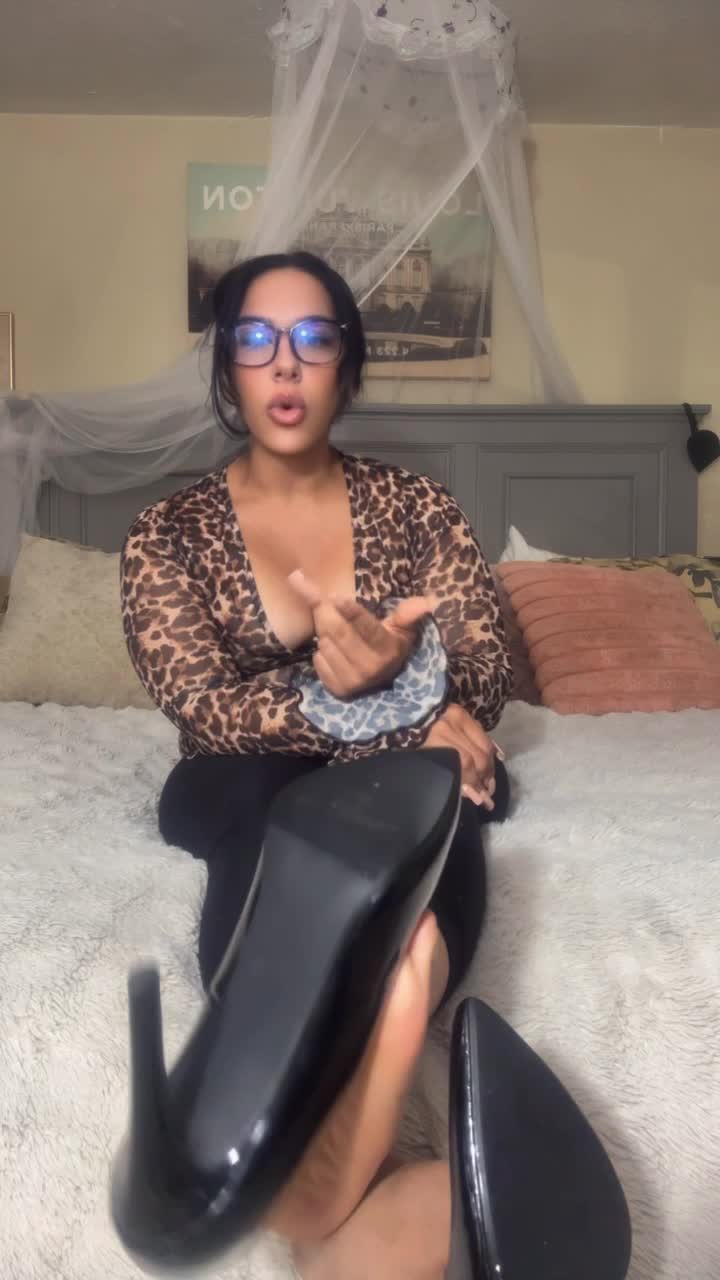Worship My Soles Or Get Fired
