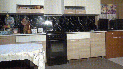 Maid Is Preparing To Meet Guests