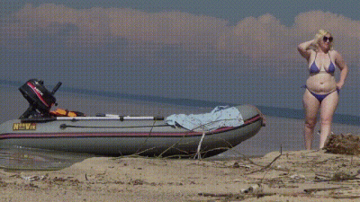 Step-Mommy Does Little Pranks On The Coast 2