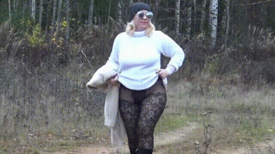 Autumn Walk Without Skirt