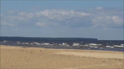 Golden Rain 41-Piss In Beach