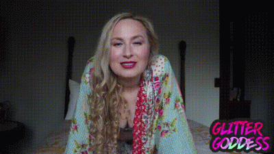 Guided By Goddess Glitter Goddess Video