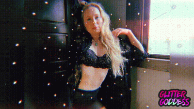 No Need To Think, Relax With Glitter Goddess Audio With **** Visuals