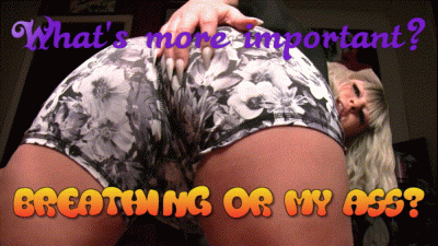 Breathing Or My Ass?