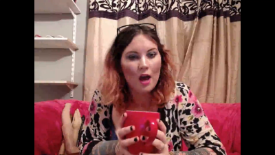 Miss Ffw Crunching On Ice Cubes