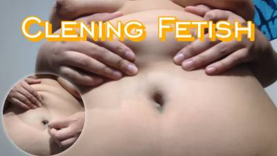 Navel Cleaning Fetish