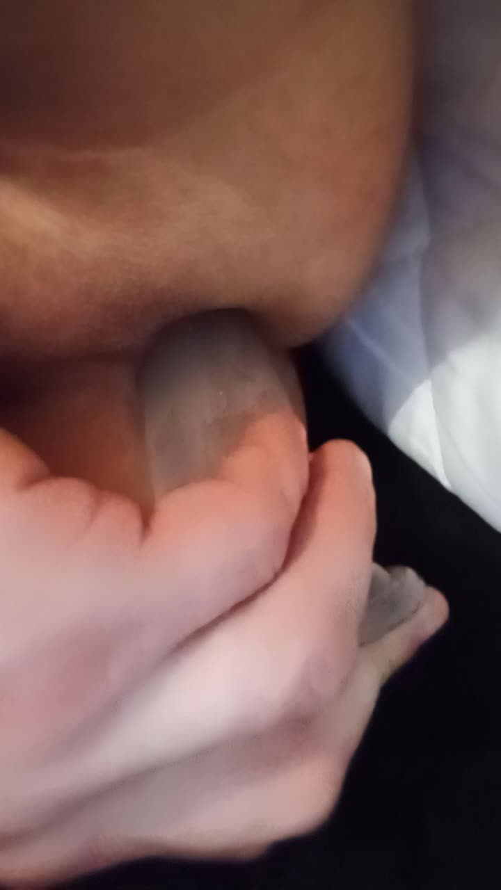 Hidden Muscle- Clear Toy Deep Play (Extreme Suction & Stretching)