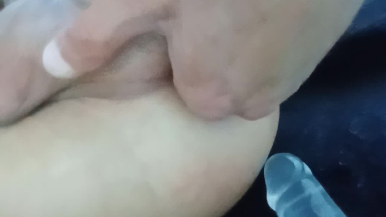 Deep Muscle Flexing & Side-Laying Tease