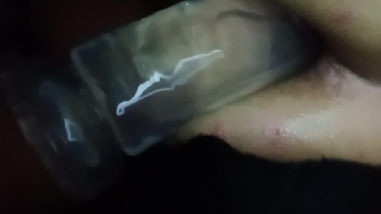 Hidden Muscle- Close-Up POV (Clear Dildo & Anal Play- Muscle Relaxation)