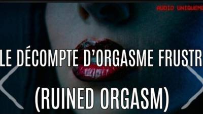 Ruined Orgasm- The Fatal Countdown (Extreme Denial)