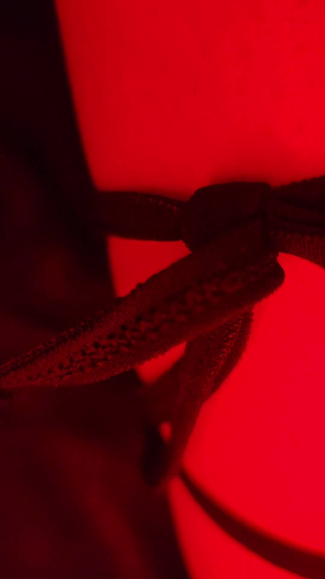 Lace Foot Bondage