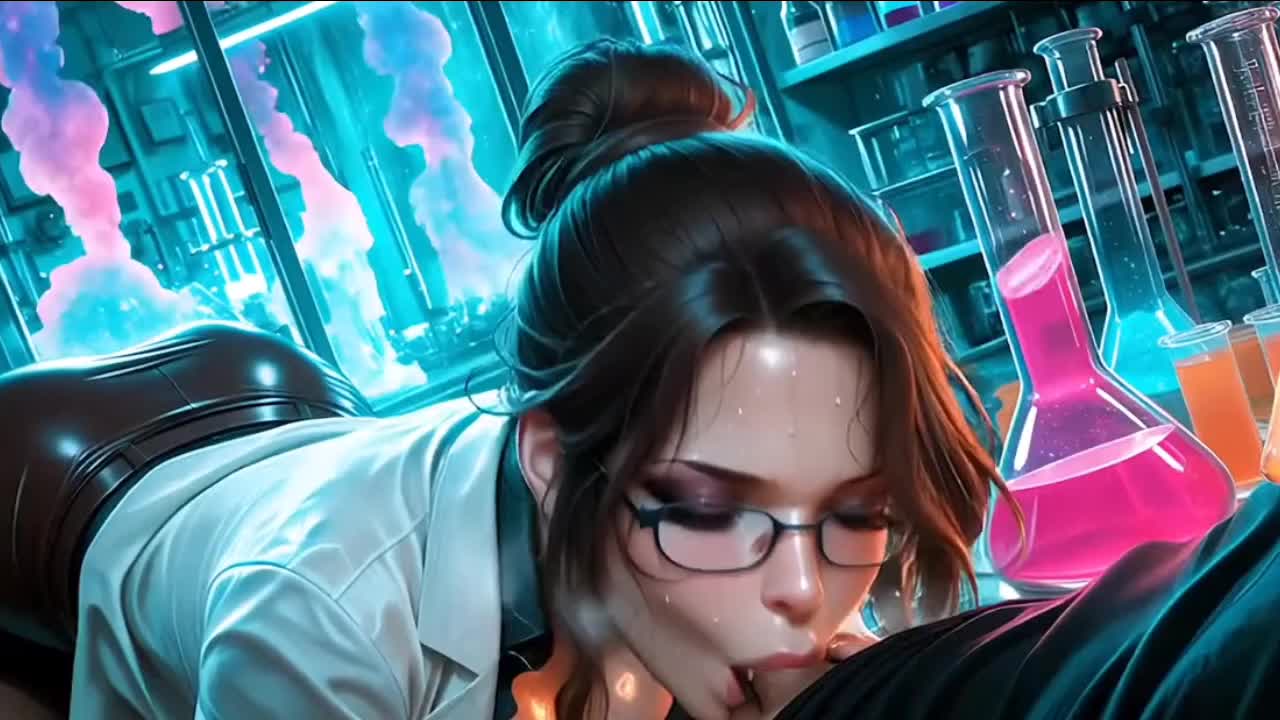 Your Busty Lab Mate Baddie
