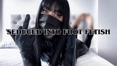 Seduced Into Foot Fetish