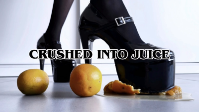 Crushed Into Juice