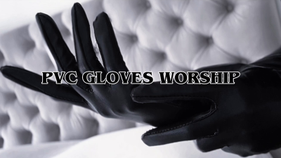 PVC Gloves Worship