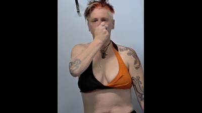 Swimming Pool Changing Room Breath Hold Challenge
