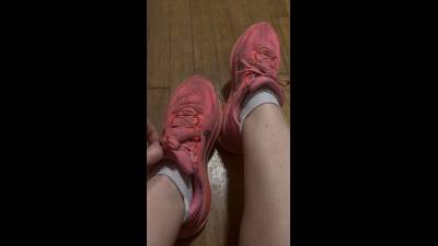 Strip Off My Sweaty Running Shoes And Socks