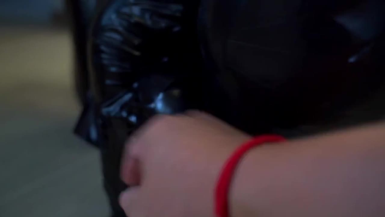 Electrical Tape Humanoid Dog