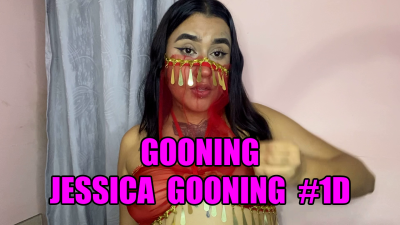 Gooning Jessica Gooning #1D: Rhythmic Eternal Goon Trance (Animated, Music, Text)
