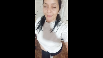 My Bladder Couldn't Handle Even One More Squat. Watch How The Pressure Of My Urge To Pee Overpowered My Workout Routine, And I Ended Up Releasing A Hot, Powerful Stream That Made A Huge Mess. Want To See The Puddle I Created?