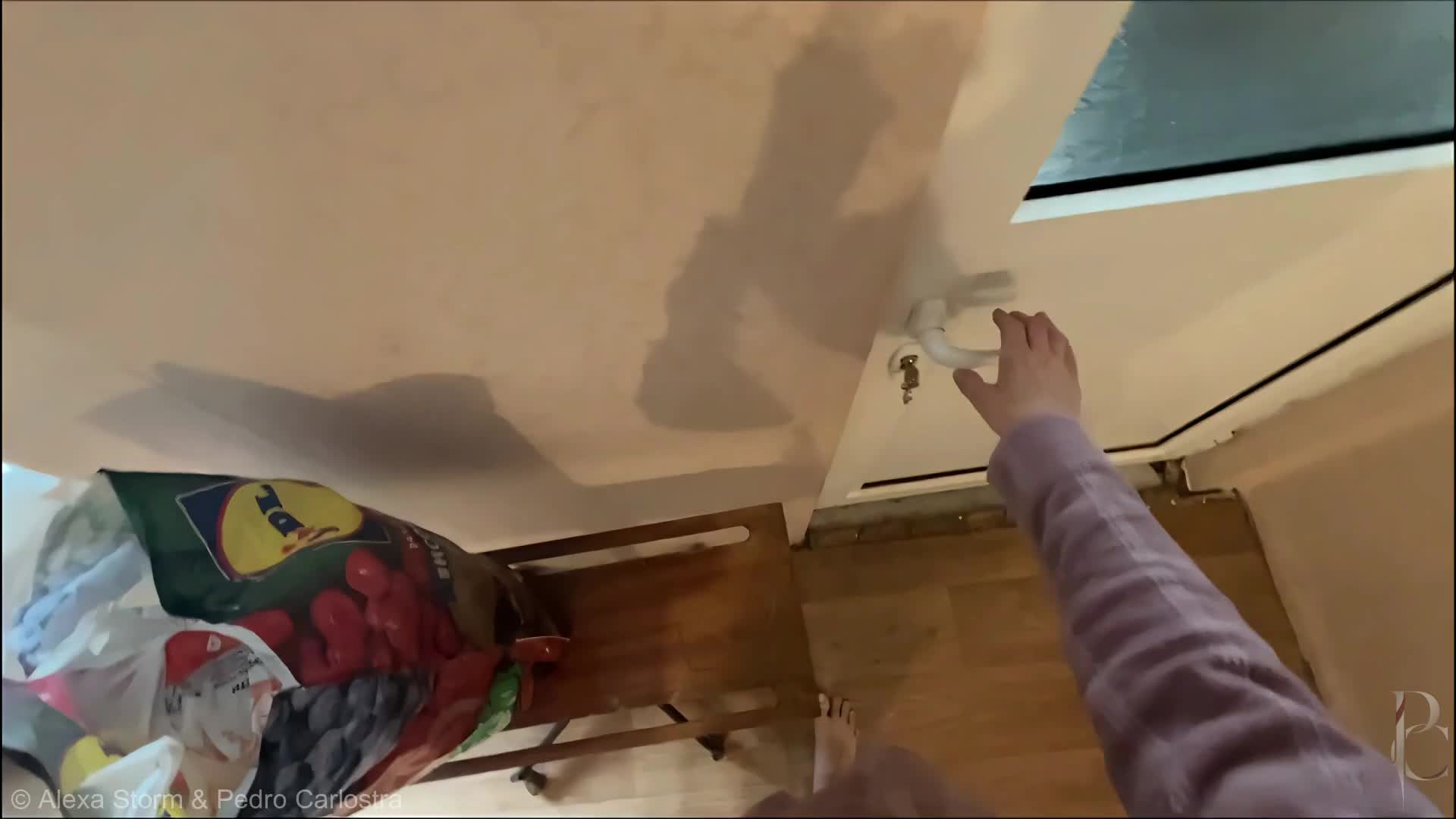 Pipe Fixing Gone Wrong! He Doesn't Expect My Cock