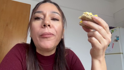 Eating Toast & Mate