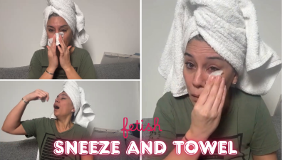 My Routine, Sneezes, Snot, And Towels